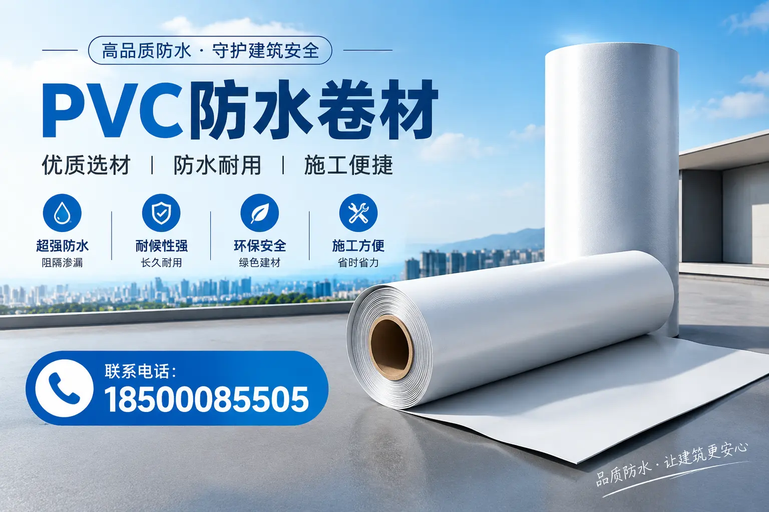 如何评估PVC防水卷材的性价比?榆林消费者必读